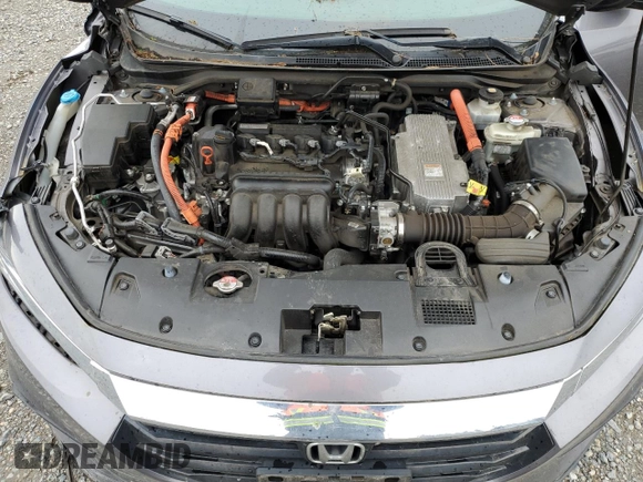 2019 Honda Insight Touring with VIN 19XZE4F98KE003082, listed as a Copart auction lot 50269395 with 115,360 mi miles and Salvage Title. Bid and sale history available at carsss.com. Image 11.