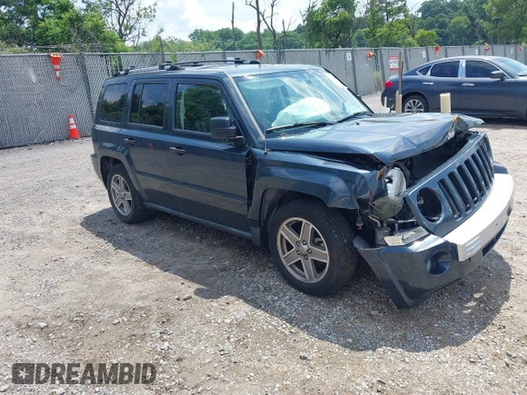 2007 Jeep Patriot Limited with VIN 1J8FT48W37D285614, listed as a IAAI auction lot 42616625 with 113,502 mi miles and . Bid and sale history available at DreamBid. Image 1.
