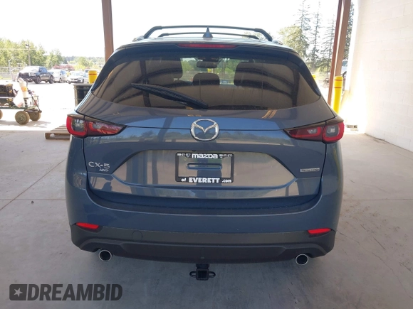 2024 Mazda CX-5 S Carbon Edition with VIN JM3KFBCL2R0510458, listed as a IAAI auction lot 42184516 with 4,474 mi miles and . Bid and sale history available at DreamBid. Image 16.