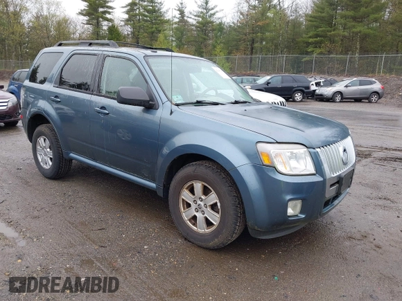 2010 Mercury Mariner with VIN 4M2CN9BG3AKJ30058, listed as a IAAI auction lot 42198715 with 81,402 mi miles and . Bid and sale history available at DreamBid. Image 1.