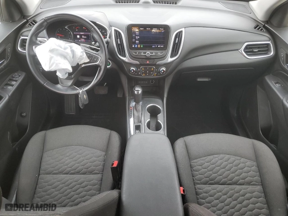 2019 Chevrolet Equinox LT with VIN 2GNAXVEX2K6125327, listed as a Copart auction lot 48082985 with 53,670 mi miles and Salvage Title. Bid and sale history available at carsss.com. Image 8.