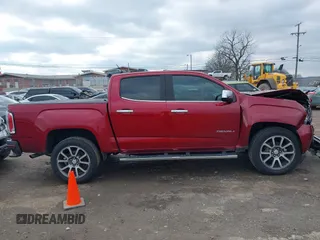 2018 GMC Canyon 4WD Denali with VIN 1GTG6EEN4J1317399, listed as a IAAI auction lot 41558173 with 87,647 mi miles. Bid and sale history available at carsss.com. Image 13.