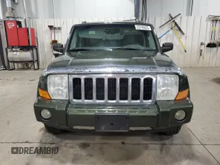 2007 Jeep Commander Limited z VIN 1J8HG58247C657760, wystawiony jako Copart lot #53749325 z przebiegiem 210 610 mil mil oraz Czysty tytuł • Clean title. Historia ofert i sprzedaży dostępna na DreamBid. Obrazek 5.