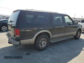 2000 Ford Excursion Limited with VIN 1FMNU42S7YED53975, listed as a Copart auction lot 59947065 with 188,889 mi miles and Clean title. Bid and sale history available at DreamBid. Image 3.