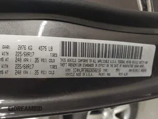 2016 Jeep Patriot Latitude z VIN 1C4NJRFB8GD658216, wystawiony jako IAAI lot #42102530 z przebiegiem 143 956 mil mil oraz . Historia ofert i sprzedaży dostępna na DreamBid. Obrazek 9.
