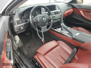 2012 BMW 6 Series 650i xDrive with VIN WBALX5C50CC894322, listed as a Copart auction lot 51865995 with NaN miles and Clean Title. Bid and sale history available at carsss.com. Image 8.