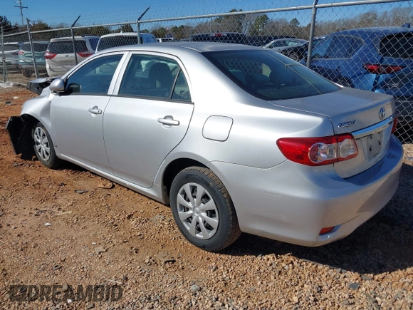 2013 Toyota Corolla L with VIN JTDBU4EEXDJ118811, listed as a IAAI auction lot 41413868 with 23,951 mi miles and . Bid and sale history available at DreamBid. Image 3.