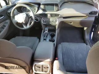 2019 Hyundai Santa Fe SE with VIN 5NMS23AD8KH101571, listed as a Copart auction lot 78020904 with 135,791 mi miles and Non Repairable. Bid and sale history available at DreamBid. Image 8.