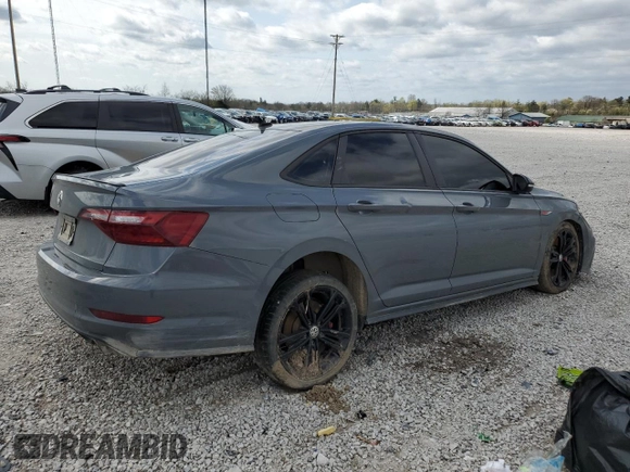 2021 Volkswagen Jetta S with VIN 3VW6T7BU9MM079310, listed as a Copart auction lot 51302495 with 66,066 mi miles and Salvage title. Bid and sale history available at DreamBid. Image 3.