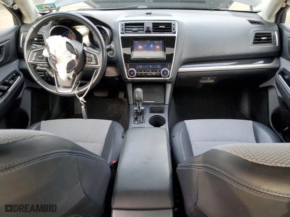 2018 Subaru Legacy Sport with VIN 4S3BNAS64J3017143, listed as a Copart auction lot 46729215 with 55,132 mi miles and Salvage Title. Bid and sale history available at carsss.com. Image 8.