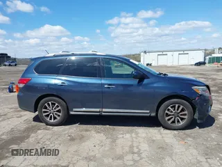 2013 Nissan Pathfinder SL z VIN 5N1AR2MM6DC643665, wystawiony jako IAAI lot #41995720 z przebiegiem 165 919 mil mil oraz . Historia ofert i sprzedaży dostępna na DreamBid. Obrazek 13.