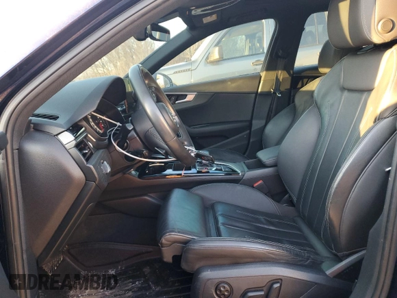 2020 Audi A4 Premium z VIN WAUDNAF48LN013022, wystawiony jako Copart lot #42987745 z przebiegiem 50 070 mil mil oraz Szkoda całkowita • Salvage title. Historia ofert i sprzedaży dostępna na DreamBid. Obrazek 7.