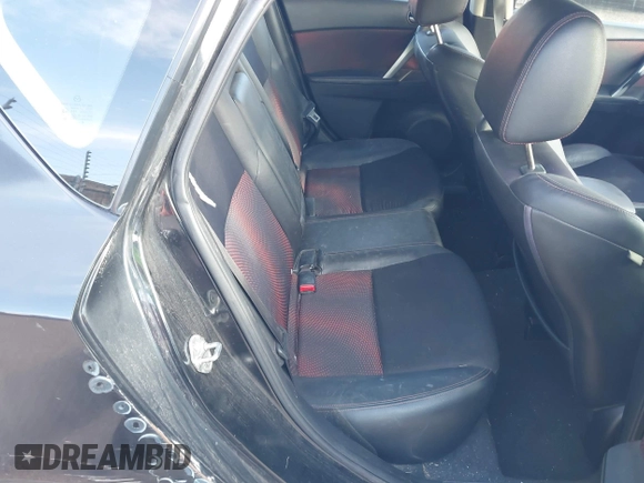 2011 Mazda 3 Mazdaspeed3 Sport with VIN JM1BL1K36B1365843, listed as a IAAI auction lot 38695008 with 141,323 mi miles and . Bid and sale history available at DreamBid. Image 8.