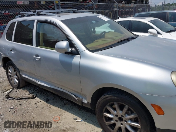 2004 Porsche Cayenne S with VIN WP1AB29P24LA69706, listed as a IAAI auction lot 42554793 with 230,583 mi miles and . Bid and sale history available at DreamBid. Image 6.