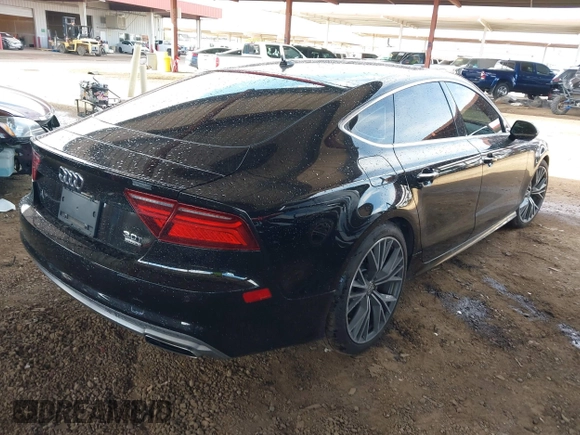 2017 Audi A7 Premium Plus with VIN WAUW2AFC3HN134850, listed as a IAAI auction lot 41931263 with 82,638 mi miles. Bid and sale history available at carsss.com. Image 4.