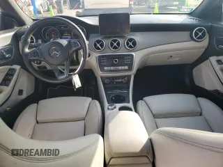 2018 Mercedes-Benz CLA with VIN WDDSJ4EB2JN641622, listed as a Copart auction lot 72875382 with 95,478 mi miles. Bid and sale history available at carsss.com. Image 8.