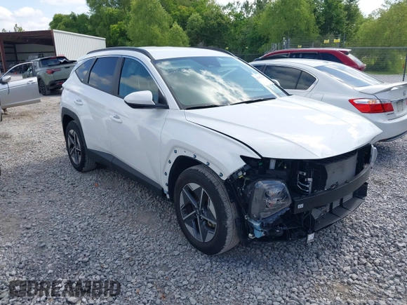 2025 Hyundai Tucson SEL with VIN 5NMJB3DE2SH492894, listed as a IAAI auction lot 42087529 with 7,903 mi miles. Bid and sale history available at carsss.com. Image 1.