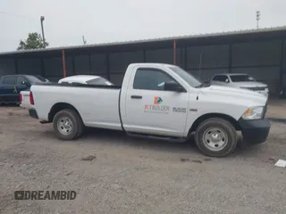 2015 Ram 1500 Tradesman with VIN 3C6JR6DT2FG596077, listed as a IAAI auction lot 41358083 with 285,445 mi miles and . Bid and sale history available at DreamBid. Image 13.