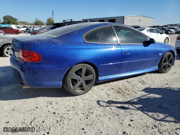 2005 Pontiac GTO with VIN 6G2VX12U15L469036, listed as a Copart auction lot 80989464 with 180,511 mi miles and Clean Title. Bid and sale history available at carsss.com. Image 4.