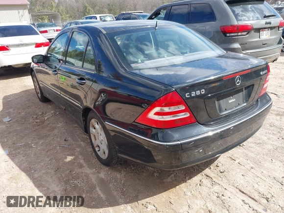2006 Mercedes-Benz C 280 Luxury with VIN WDBRF92H06F772788, listed as a IAAI auction lot 41841034 with 167,479 mi miles and . Bid and sale history available at DreamBid. Image 3.