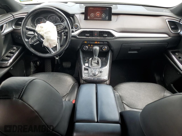2018 Mazda CX-9 Grand Touring z VIN JM3TCBDY9J0208533, wystawiony jako Copart lot #59854635 z przebiegiem 90 263 mil mil oraz Szkoda całkowita • Salvage title. Historia ofert i sprzedaży dostępna na DreamBid. Obrazek 8.