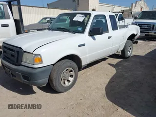 2007 Ford Ranger XL with VIN 1FTYR14D07PA82955, listed as a IAAI auction lot 41708090 with 224,894 mi miles. Bid and sale history available at carsss.com. Image 1.
