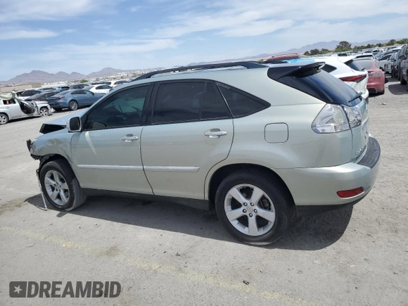 2007 Lexus RX 350 with VIN 2T2GK31U47C021232, listed as a Copart auction lot 53312145 with 190,998 mi miles and Salvage Title. Bid and sale history available at carsss.com. Image 2.