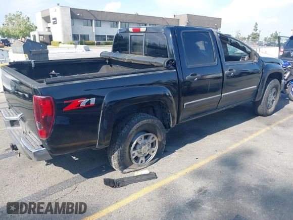 2008 Chevrolet Colorado z VIN 1GCDS43EX88220947, wystawiony jako IAAI lot #42173280 z przebiegiem 168 776 mil mil oraz . Historia ofert i sprzedaży dostępna na DreamBid. Obrazek 4.
