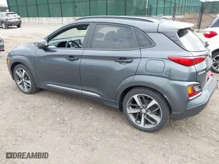 2021 Hyundai Kona Limited with VIN KM8K3CA51MU695241, listed as a IAAI auction lot 41891831 with 48,457 mi miles. Bid and sale history available at carsss.com. Image 3.
