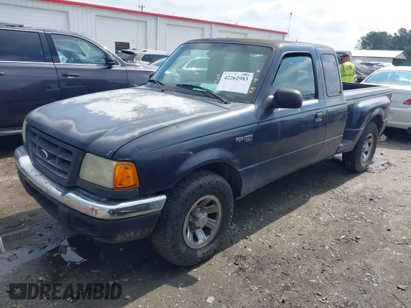2001 Ford Ranger XL z VIN 1FTYR14U81PA01840, wystawiony jako IAAI lot #42262983 z przebiegiem 275 696 mil mil oraz . Historia ofert i sprzedaży dostępna na DreamBid. Obrazek 2.