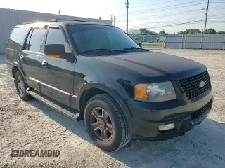 2004 Ford Expedition Eddie Bauer with VIN 1FMPU18L74LB29764, listed as a Copart auction lot 60397795 with 163,593 mi miles and Salvage title. Bid and sale history available at DreamBid. Image 14.