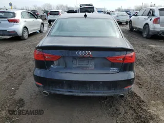 2016 Audi A3 2.0T Premium Plus with VIN WAUE8GFFXG1115550, listed as a Copart auction lot 49481015 with 0 mi miles and Salvage Title. Bid and sale history available at carsss.com. Image 6.