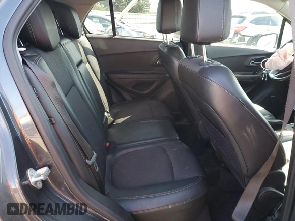 2018 Chevrolet Trax LT with VIN 3GNCJPSB5JL155205, listed as a Copart auction lot 52335945 with 91,452 mi miles and Salvage Title. Bid and sale history available at carsss.com. Image 11.