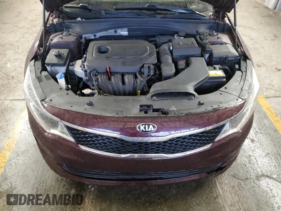 2018 Kia Optima LX with VIN 5XXGT4L31JG188692, listed as a Copart auction lot 43535805 with 83,840 mi miles and Clean Title. Bid and sale history available at carsss.com. Image 11.