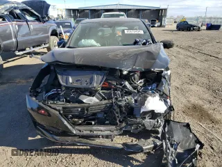 2025 Nissan LEAF SV Plus with VIN 1N4CZ1CV6SC562363, listed as a Copart auction lot 85670494 with Not Provided miles and Salvage Title. Bid and sale history available at carsss.com. Image 5.