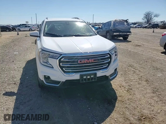 2024 GMC Terrain SLT with VIN 3GKALPEG4RL395458, listed as a Copart auction lot 48535905 with Not provided miles and Salvage title. Bid and sale history available at DreamBid. Image 11.