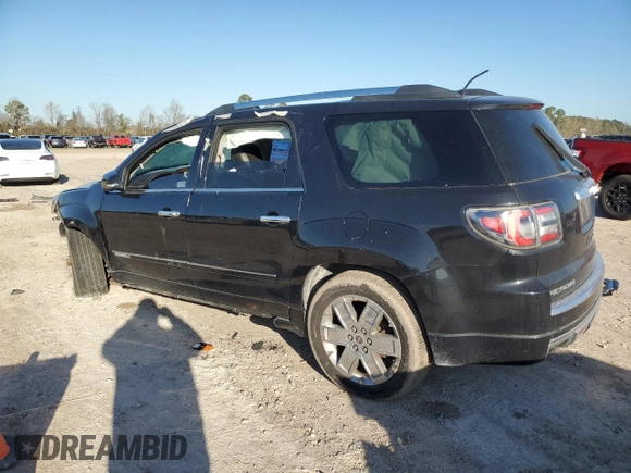 2013 GMC Acadia Denali with VIN 1GKKVTKD8DJ220406, listed as a Copart auction lot 48345445 with 0 mi miles and Salvage Title. Bid and sale history available at carsss.com. Image 2.