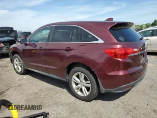 2013 Acura RDX Technology with VIN 5J8TB4H56DL018653, listed as a Copart auction lot 56322075 with 204,177 mi miles and Clean Title. Bid and sale history available at DreamBid. Image 2.