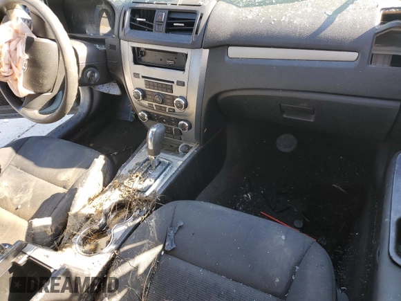 2012 Ford Fusion SE with VIN 3FAHP0HA0CR332350, listed as a Copart auction lot 51994095 with Not Provided miles and Salvage Title. Bid and sale history available at DreamBid. Image 8.