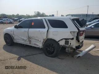 2018 Dodge Durango R/T с VIN 1C4SDHCT0JC486004, выставлен на аукционе Copart как лот 59749965 с пробегом 64 012 миль миль и Чистый • Clean title. История ставок и продаж доступна на DreamBid. Изображение 2.