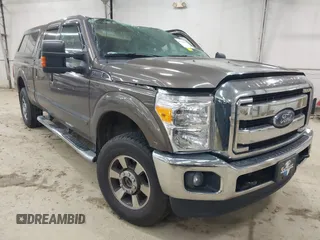 2016 Ford F-250 Lariat z VIN 1FT7W2B68GEA63497, wystawiony jako IAAI lot #42369698 z przebiegiem 91 046 mil mil oraz . Historia ofert i sprzedaży dostępna na DreamBid. Obrazek 1.