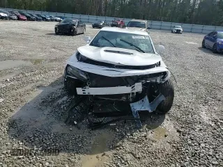 2022 Chevrolet Camaro LT1 with VIN 1G1FF1R79N0127361, listed as a Copart auction lot 45294455 with 52,961 mi miles and Salvage Title. Bid and sale history available at carsss.com. Image 11.