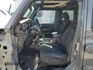 2021 Jeep Gladiator Mojave с VIN 1C6JJTEG4ML587372, выставлен на аукционе Copart как лот 56418025 с пробегом 91 121 миль миль и Списание • Salvage title. История ставок и продаж доступна на DreamBid. Изображение 7.
