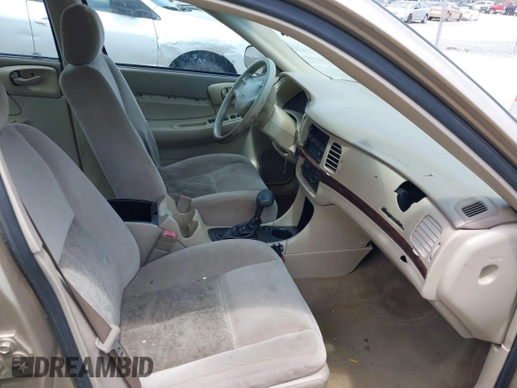 2005 Chevrolet Impala with VIN 2G1WF52E259233009, listed as a IAAI auction lot 42020066 with Not Provided miles and . Bid and sale history available at DreamBid. Image 5.