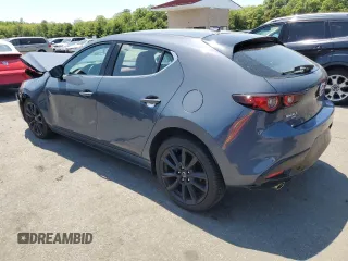 2022 Mazda 3 Premium with VIN JM1BPBML8N1510554, listed as a Copart auction lot 59530005 with 89,140 mi miles and Salvage title. Bid and sale history available at DreamBid. Image 2.