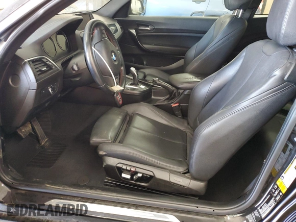 2018 BMW 2 Series 230i xDrive with VIN WBA2J3C52JVD48613, listed as a Copart auction lot 55119525 with 88,523 mi miles and Salvage title. Bid and sale history available at DreamBid. Image 7.