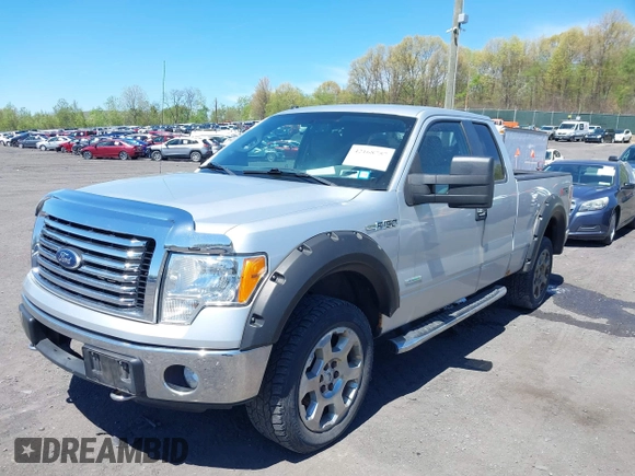 2012 Ford F-150 XL with VIN 1FTFX1ET0CFB60508, listed as a IAAI auction lot 42168757 with 99,610 mi miles. Bid and sale history available at carsss.com. Image 18.
