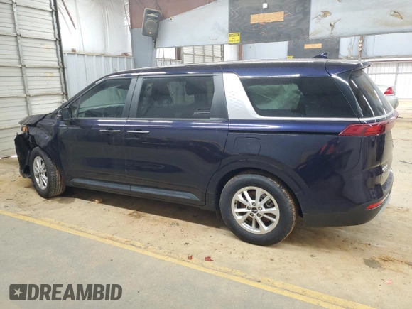 2022 Kia Carnival LXS with VIN KNDNB4H32N6096661, listed as a Copart auction lot 84532084 with 45,595 mi miles and Clean Title. Bid and sale history available at carsss.com. Image 2.