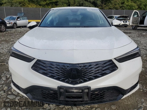 2024 Acura Integra w/A-Spec Technology Package with VIN 19UDE4H65RA012690, listed as a Copart auction lot 71793934 with 4,333 mi miles and Salvage Title. Bid and sale history available at carsss.com. Image 5.