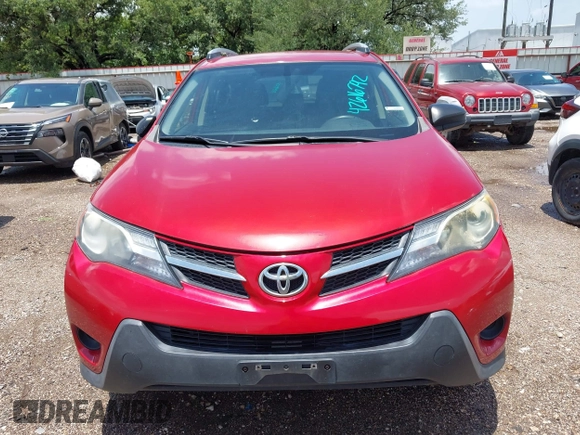 2014 Toyota RAV4 LE with VIN JTMZFREV2EJ000467, listed as a IAAI auction lot 42616792 with 244,275 mi miles and . Bid and sale history available at DreamBid. Image 12.